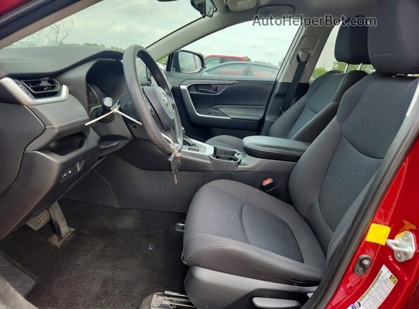 2T3F1RFV3KW065454 2019 TOYOTA RAV4 Red Սալոնի դիմացի տեսք