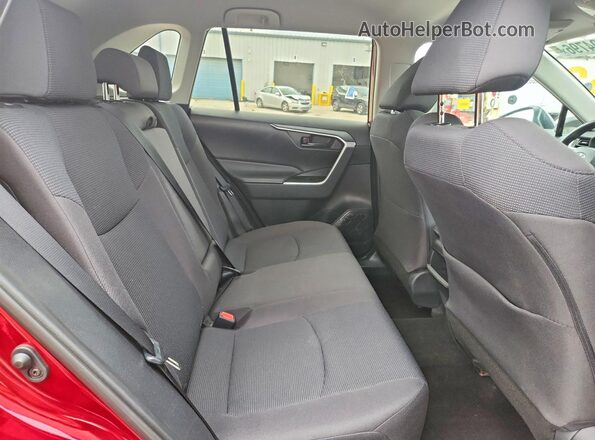 2T3F1RFV3KW065454 2019 TOYOTA RAV4 Red Սալոնի հետևի տեսք