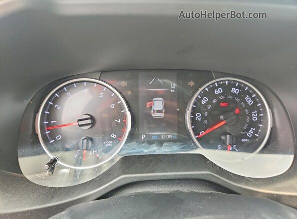 2T3F1RFV3KW065454 2019 TOYOTA RAV4 Red Սարքավորումների վահանակի տեսք