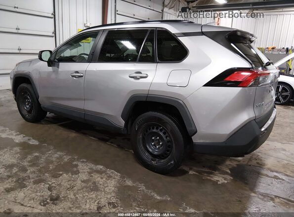2T3F1RFV3LC085724 2020 TOYOTA RAV4 Серебряный Задняя левая четверть