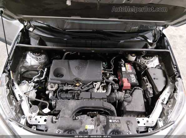 2T3F1RFV3LC085724 2020 TOYOTA RAV4 Серебряный Вид сзади