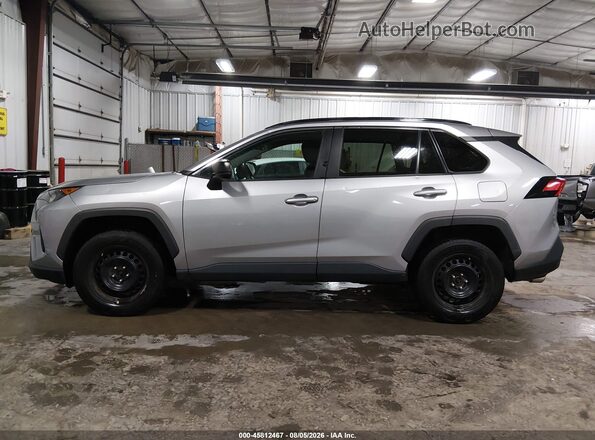 2T3F1RFV3LC085724 2020 TOYOTA RAV4 Серебряный 