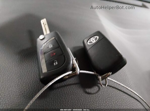 2T3F1RFV3LC085724 2020 TOYOTA RAV4 Серебряный Вид панели приборов