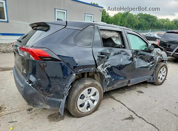 2T3F1RFV3LW138422 2020 TOYOTA RAV4 Black Հետևի աջ