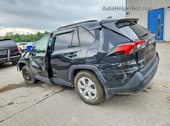 2T3F1RFV3LW138422 2020 TOYOTA RAV4 Black Հետևի ձախ