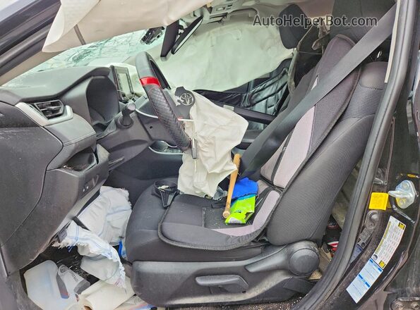 2T3F1RFV3LW138422 2020 TOYOTA RAV4 Black Սալոնի դիմացի տեսք