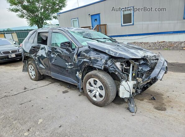 2T3F1RFV3LW138422 2020 TOYOTA RAV4 Black Առջևի աջ