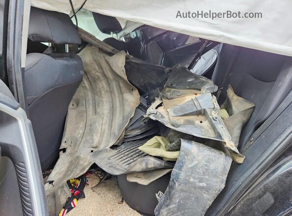 2T3F1RFV3LW138422 2020 TOYOTA RAV4 Black Սալոնի հետևի տեսք