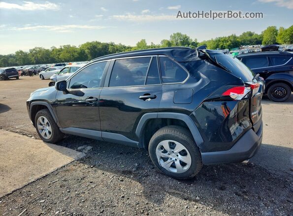 2T3F1RFV3MC165767 2021 TOYOTA RAV4 Черный Задняя левая четверть