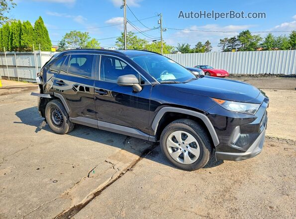 2T3F1RFV3MC165767 2021 TOYOTA RAV4 Черный Передняя правая четверть