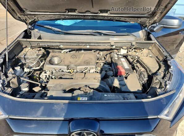 2T3F1RFV3MC165767 2021 TOYOTA RAV4 Черный Вид подкапотного пространства