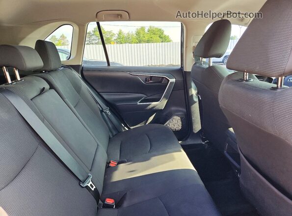 2T3F1RFV3MC165767 2021 TOYOTA RAV4 Черный Вид задней части салона