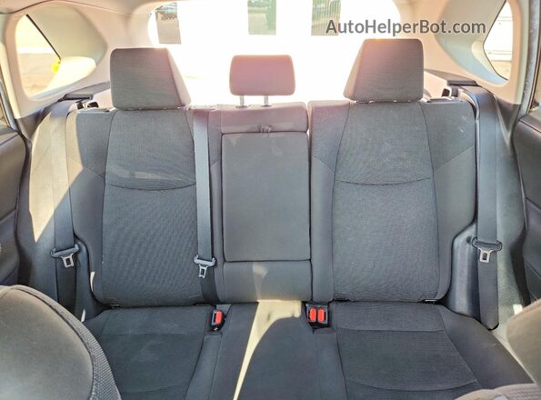 2T3F1RFV3MC165767 2021 TOYOTA RAV4 Черный Вид задних сидений