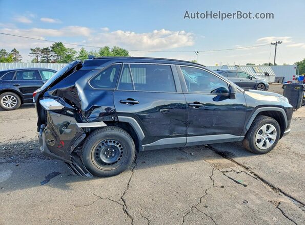 2T3F1RFV3MC165767 2021 TOYOTA RAV4 Черный Задняя правая четверть