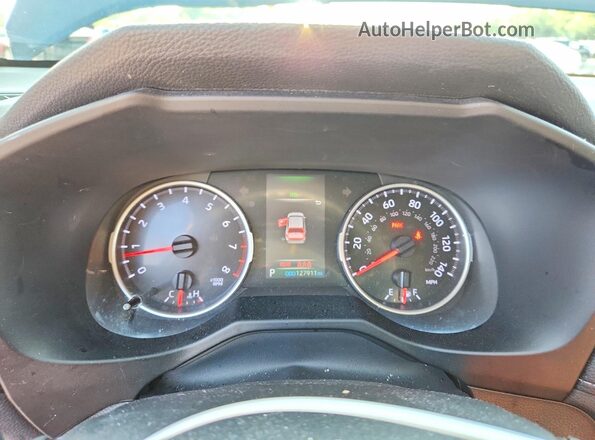 2T3F1RFV3MC165767 2021 TOYOTA RAV4 Черный Вид щитка приборов
