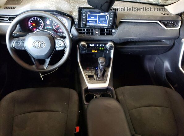 2T3F1RFV3MC220573 2021 TOYOTA RAV4 Gray Vista del salpicadero