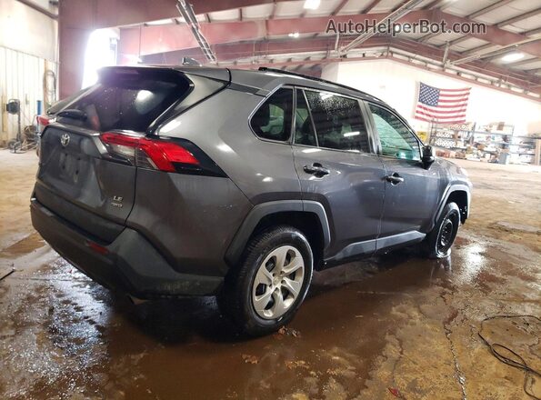 2T3F1RFV3MC220573 2021 TOYOTA RAV4 Gray Trasero derecho