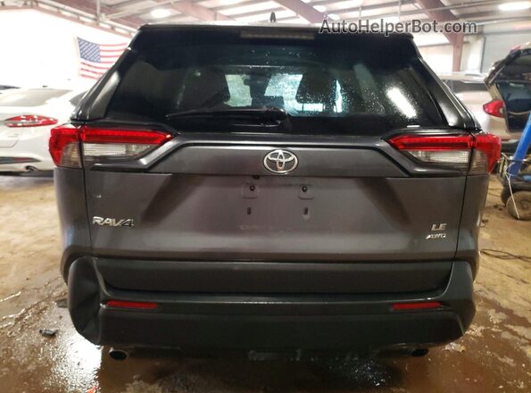 2T3F1RFV3MC220573 2021 TOYOTA RAV4 Gray Vista trasera