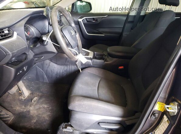 2T3F1RFV3MC220573 2021 TOYOTA RAV4 Gray Vista interior delantera