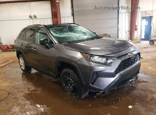 2T3F1RFV3MC220573 2021 TOYOTA RAV4 Gray Delantero derecho