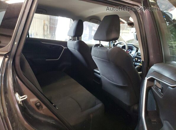 2T3F1RFV3MC220573 2021 TOYOTA RAV4 Gray Vista interior trasera