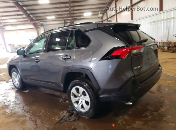 2T3F1RFV3MC220573 2021 TOYOTA RAV4 Gray Trasero izquierdo