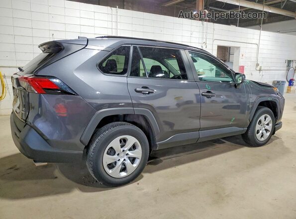 2T3F1RFV3MW142536 2021 TOYOTA RAV4 Серый Задняя правая четверть
