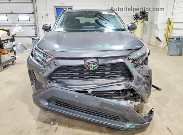 2T3F1RFV3MW142536 2021 TOYOTA RAV4 Серый Вид спереди