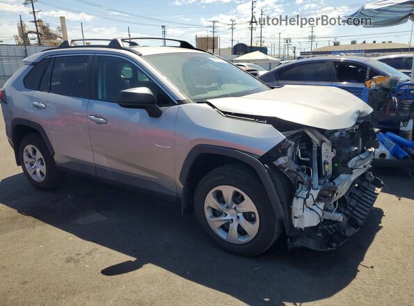 2T3F1RFV3MW190070 2021 TOYOTA RAV4 Silver Передня права чверть
