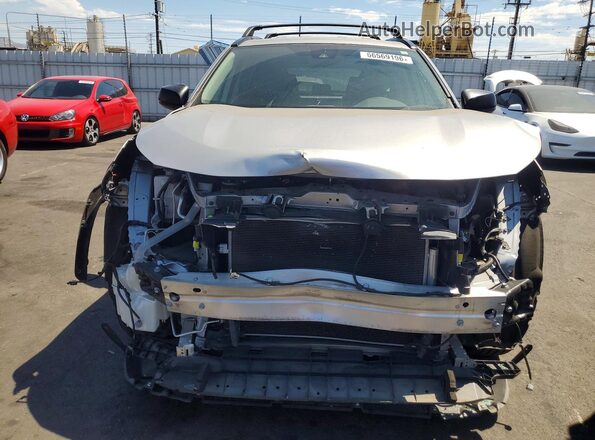2T3F1RFV3MW190070 2021 TOYOTA RAV4 Silver Вид спереду