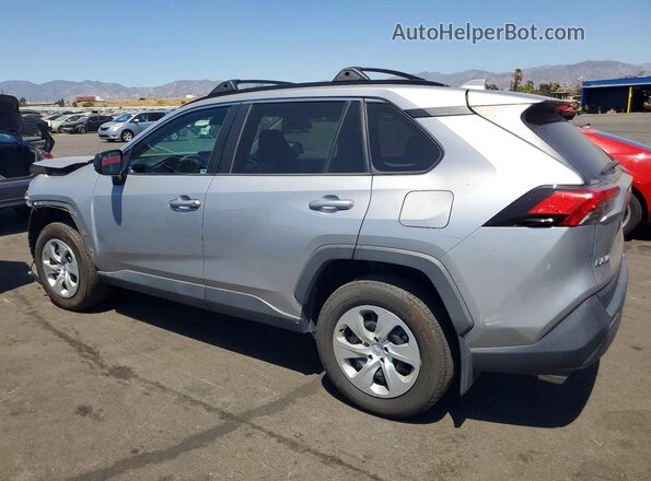 2T3F1RFV3MW190070 2021 TOYOTA RAV4 Silver Задня ліва чверть