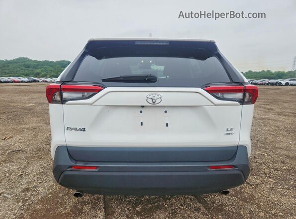 2T3F1RFV3RC418237 2024 TOYOTA RAV4 White უკანა ხედი