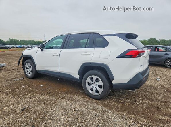 2T3F1RFV3RC418237 2024 TOYOTA RAV4 White უკანა მარცხენა