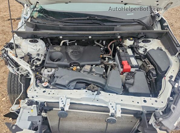 2T3F1RFV3RC418237 2024 TOYOTA RAV4 White უკანა სალონის ხედი