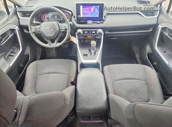 2T3F1RFV3RC418237 2024 TOYOTA RAV4 White წინა პანელის ხედი