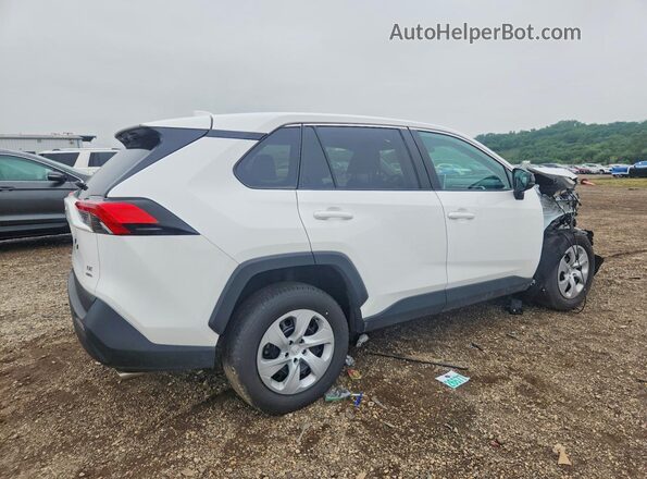 2T3F1RFV3RC418237 2024 TOYOTA RAV4 White უკანა მარჯვენა