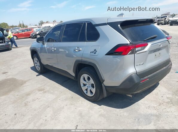 2T3F1RFV3RW413859 2024 TOYOTA RAV4 Silver Trasero izquierdo