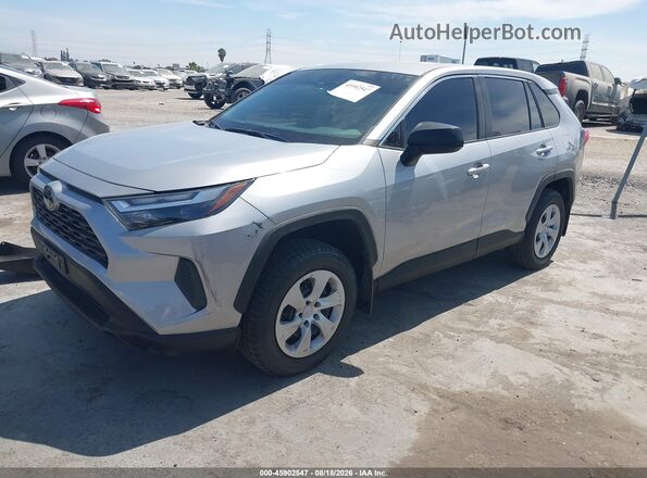 2T3F1RFV3RW413859 2024 TOYOTA RAV4 Silver Vista tres cuartos delantera izquierda