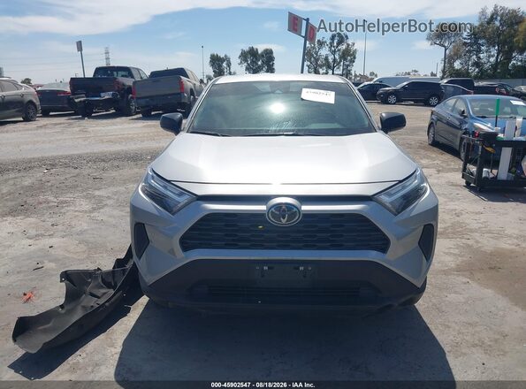 2T3F1RFV3RW413859 2024 TOYOTA RAV4 Silver Vista del cuadro de instrumentos