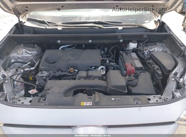 2T3F1RFV3RW413859 2024 TOYOTA RAV4 Silver Vista trasera