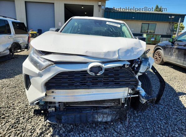 2T3F1RFV3SC494451 2025 TOYOTA RAV4 Белый Вид спереди