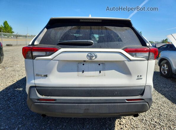 2T3F1RFV3SC494451 2025 TOYOTA RAV4 Белый Вид сзади