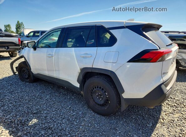 2T3F1RFV3SC494451 2025 TOYOTA RAV4 Белый Задняя левая четверть