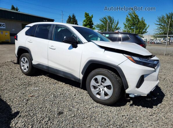 2T3F1RFV3SC494451 2025 TOYOTA RAV4 Белый Передняя правая четверть