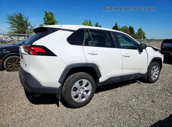 2T3F1RFV3SC494451 2025 TOYOTA RAV4 Белый Задняя правая четверть
