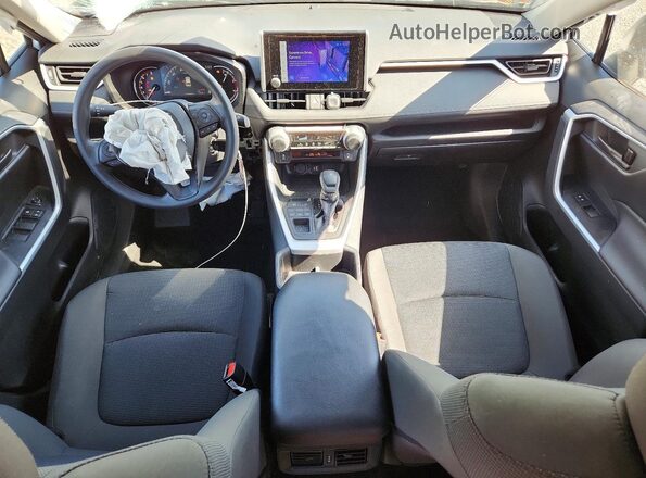 2T3F1RFV3SC494451 2025 TOYOTA RAV4 Белый Вид панели приборов