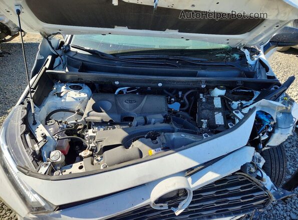 2T3F1RFV3SC494451 2025 TOYOTA RAV4 Белый Вид подкапотного пространства