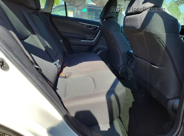 2T3F1RFV3SC494451 2025 TOYOTA RAV4 Белый Вид задней части салона