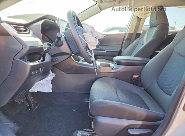 2T3F1RFV3SC494451 2025 TOYOTA RAV4 Белый Вид салона спереди
