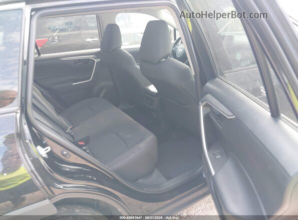 2T3F1RFV3SC504105 2025 TOYOTA RAV4 Black VIN კოდის სტიკერის ხედი